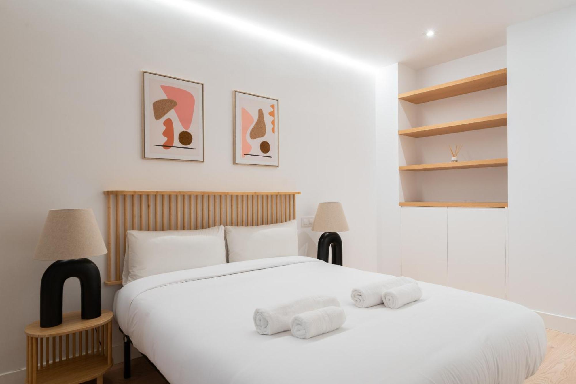 Apartamento Reformado De Lujo En Gran Via Apartment Madrid Exterior foto