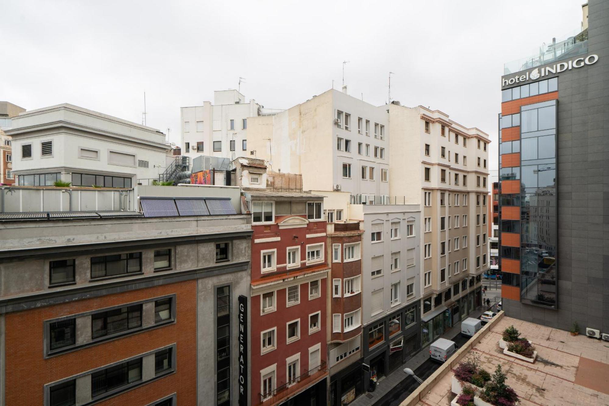 Apartamento Reformado De Lujo En Gran Via Apartment Madrid Exterior foto