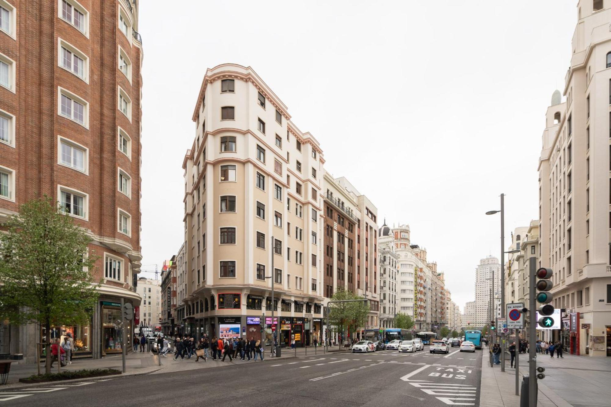 Apartamento Reformado De Lujo En Gran Via Apartment Madrid Exterior foto
