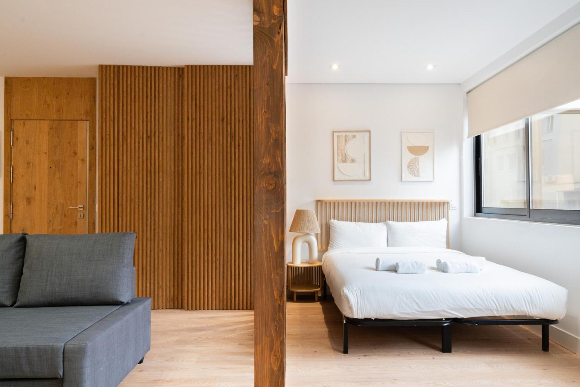 Apartamento Reformado De Lujo En Gran Via Apartment Madrid Exterior foto