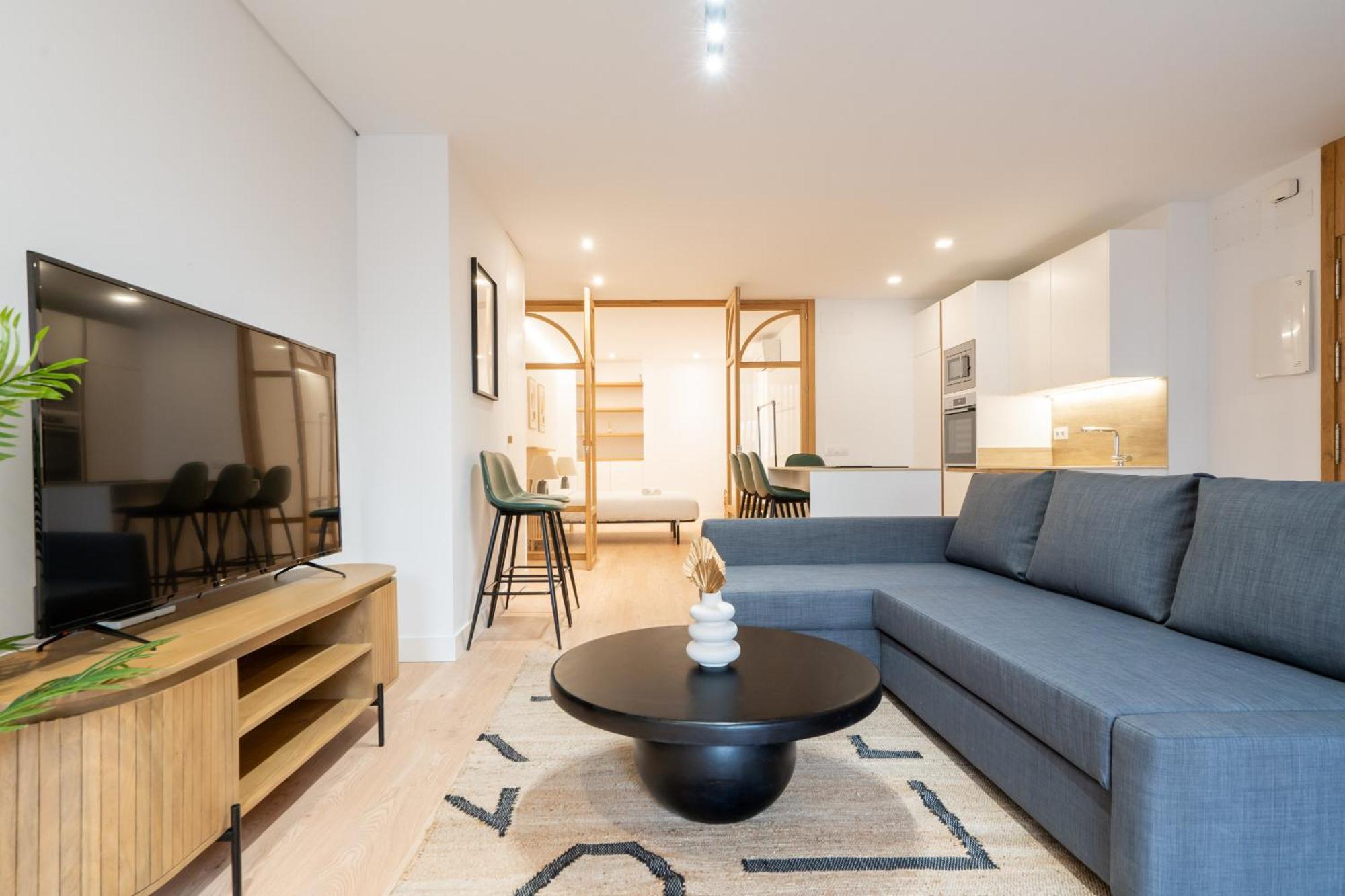 Apartamento Reformado De Lujo En Gran Via Apartment Madrid Exterior foto