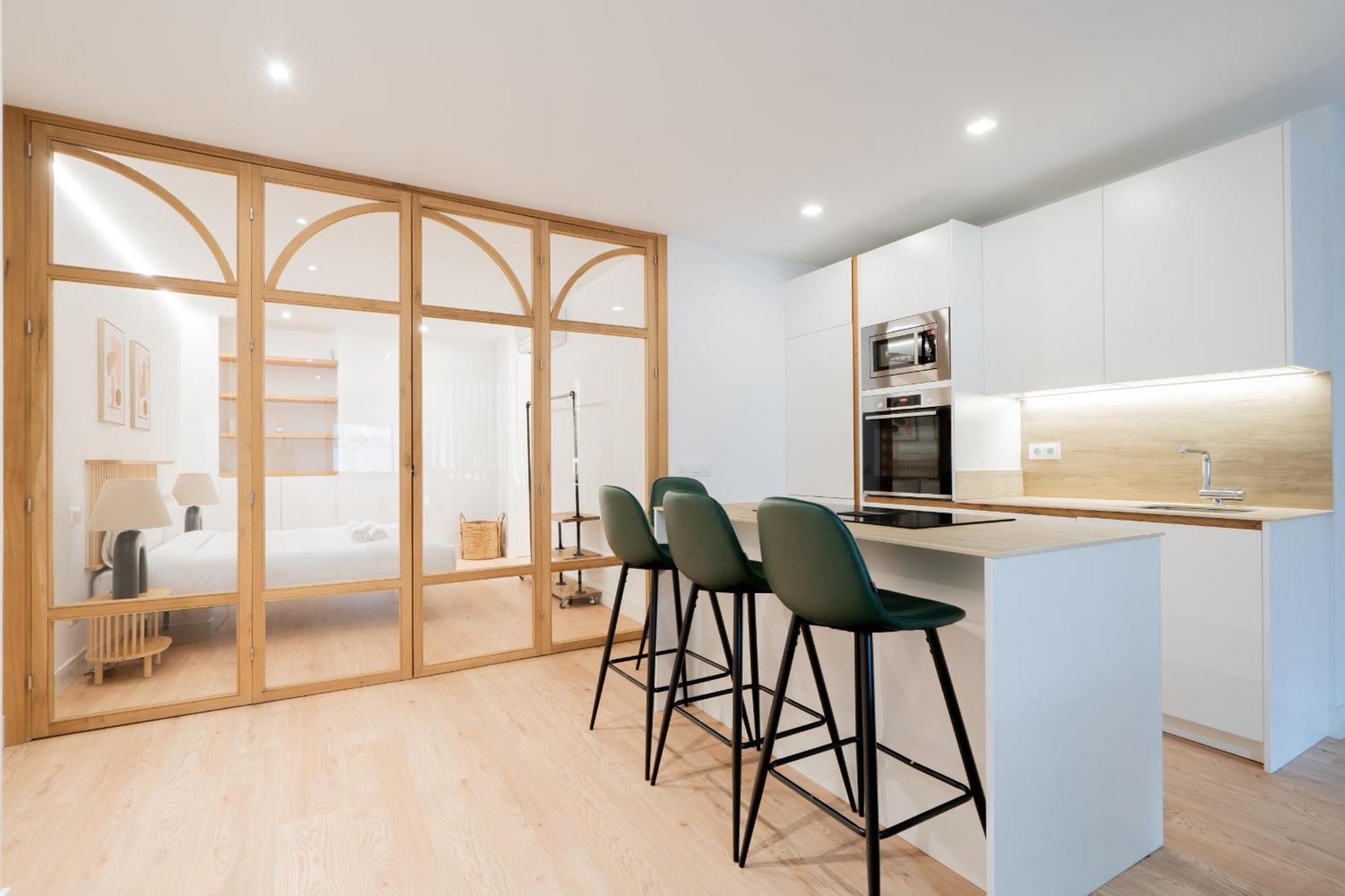 Apartamento Reformado De Lujo En Gran Via Apartment Madrid Exterior foto